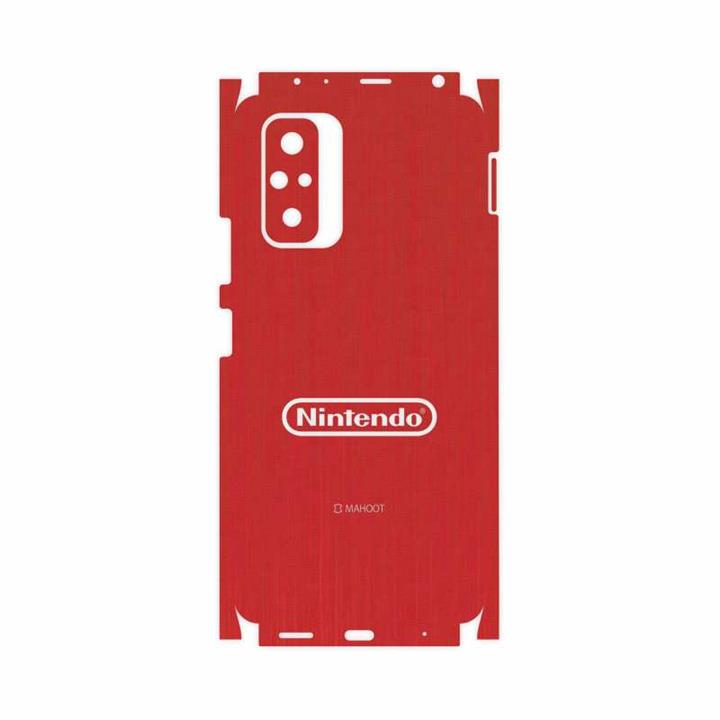 برچسب پوششی ماهوت مدل NINTENDO-FullSkin مناسب برای گوشی موبایل شیائومی Redmi Note 10 Pro MAHOOT NINTENDO-FullSkin Cover Sticker for Xiaomi Redmi Note 10 Pro